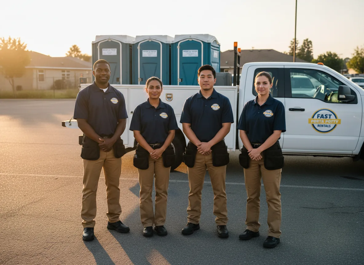Standard Porta Potty Rentals company in Cooksville, MD